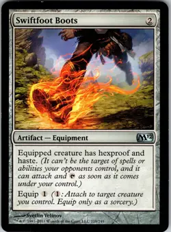 Swiftfoot Boots U Magic 2012 (M12) 219 NMNormal - Image 1