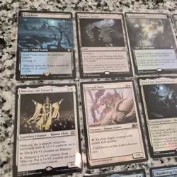 MTG - Lot of 50 Rares - Various Set - Foils, Showcase, Borderless, Etc. - Image 2