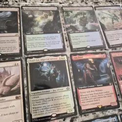 MTG - Lot of 50 Rares - Various Set - Foils, Showcase, Borderless, Etc. - Image 3