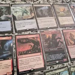 MTG - Lot of 50 Rares - Various Set - Foils, Showcase, Borderless, Etc. - Image 4