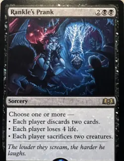 Rankle's Prank R Wilds of Eldraine 102 NM - Image 1
