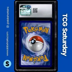 2024 POKEMON SHROUDED FABLE #008/064 HOUNDOOM CGC 10 - Image 2