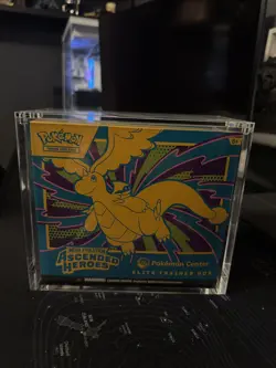 Pokemon Center Ascended Heroes ETB With Acrylic Case - New & Sealed - Image 1