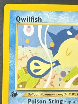 1st Edition Qwilfish - NEAR MINT - 49/64 Neo Revelation 2001 - WOTC Pokemon TCG - Image 2