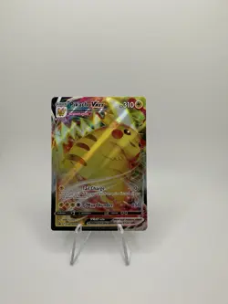 Pokemon Pikachu TCG VMAX SWSH286 Sword & Shield Promo Card Near Mint Condition - Image 1