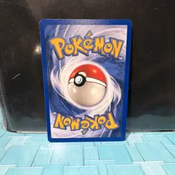 Pokemon Haunter 21/62 Fossil Rare Regular 50 HP Card 1999 English - Image 2