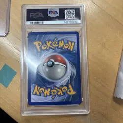 Pokemon TCG Dark Espeon Neo Destiny Holo Rare 4/105 PSA 8 2002 English - Image 2