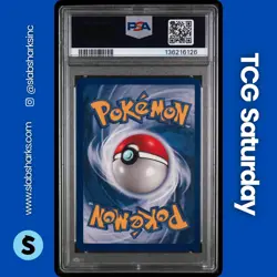 1999 POKEMON BASE SET SHADOWLESS 1ST EDITION #68/102 VULPIX PSA 8 - Image 2