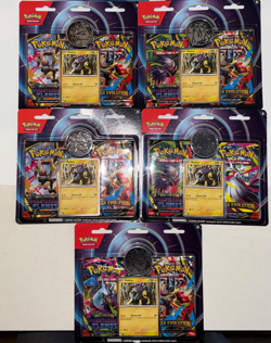 Pokemon TCG Mega Evolution 2-Pack Blister Lot of 5 – Raikou Promo Factory Sealed - Image 1