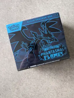 New & Sealed Pokemon TCG Phantasmal Flames Elite Trainer Box / ETB - Charizard! - Image 1
