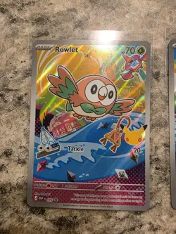 Pokemon TCG First Partner Illustration Collection Alola: Rowlet, Litten, Popplio - Image 2