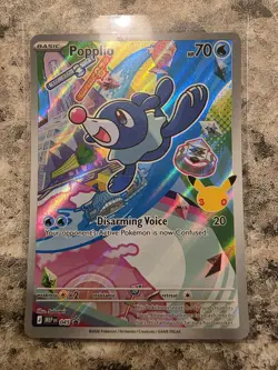 Pokemon TCG First Partner Illustration Collection Alola: Rowlet, Litten, Popplio - Image 4