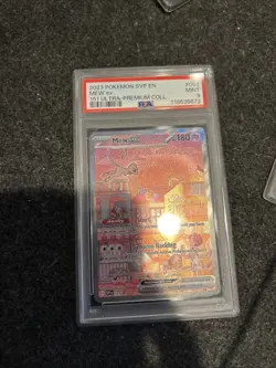 Pokemon TCG Mew EX 053 Scarlet & Violet Promo Holo Full Art NM Condition - Image 1