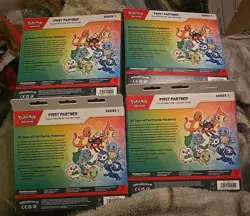 Pokemon Trading Card Game Series 1 First Partner Collection - LOT OF 4 - Image 2
