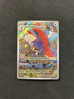 Pokemon TCG Braviary 214/191! NM Condition! See Description! - Image 1