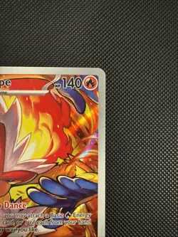 Infernape 173/167 Illustration Rare - Pokemon Twilight Masquerade - Near Mint - Image 3