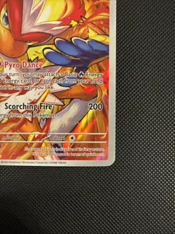 Infernape 173/167 Illustration Rare - Pokemon Twilight Masquerade - Near Mint - Image 4