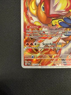 Infernape 173/167 Illustration Rare - Pokemon Twilight Masquerade - Near Mint - Image 5