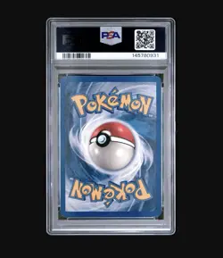 2000 Pokemon Team Rocket Dark Charizard WOTC Unlimited Non-Holo PSA 7 NM NEW CER - Image 2