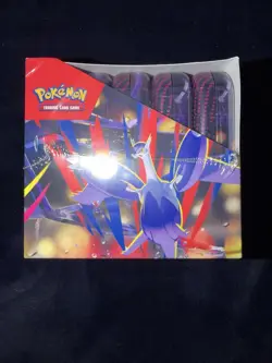 Pokemon TCG: Mega Heroes Mini Tins Set Of 10 w/Display Factory Sealed - Image 3