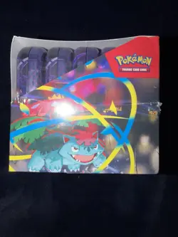 Pokemon TCG: Mega Heroes Mini Tins Set Of 10 w/Display Factory Sealed - Image 5