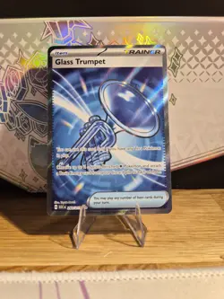 Glass Trumpet Ultra Rare ME: Ascended Heroes 260/217 NM English Pokemon TCG C - Image 1