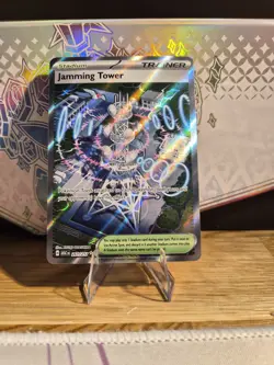 JAMMING TOWER 261/217 ULTRA RARE ME: ASCENDED HEROES HOLO NM English Pokemon C - Image 1