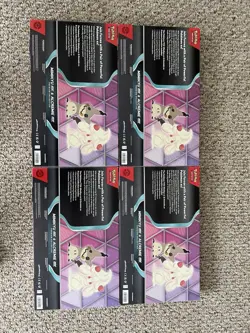 Pokemon TCG: Mimikyu ex & Alcremie ex Premium Collection Box In Hand Sealed - Image 2