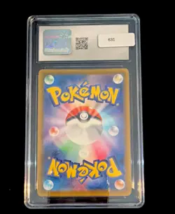 Pokemon Flareon V CGC 9 073/069 Eevee Heroes Super Rare Holo Japanese 2021 - Image 2