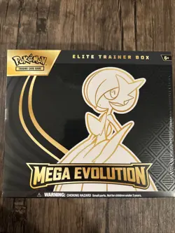 Pokemon Mega Evolution Elite Trainer Box, Gardevoir, Alakazam, 2025, English - Image 1