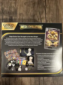 Pokemon Mega Evolution Elite Trainer Box, Gardevoir, Alakazam, 2025, English - Image 2
