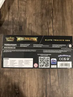 Pokemon Mega Evolution Elite Trainer Box, Gardevoir, Alakazam, 2025, English - Image 5