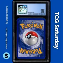 2005 POKEMON EX EMERALD #100/106 REGISTEEL EX HOLO RARE CGC 7.5 - Image 2