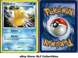 2007 Pokemon, D&P Secret Wonders, #100/132 Psyduck Lv. 15, Common - Image 1