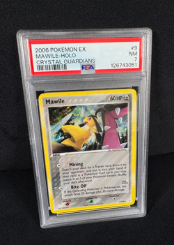 Pokemon Mawile Holo Rare 2006 EX Crystal Guardians 9/100 PSA 7 Near Mint TCG - Image 1