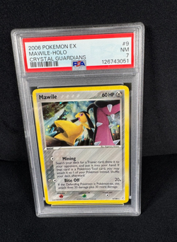 Pokemon Mawile Holo Rare 2006 EX Crystal Guardians 9/100 PSA 7 Near Mint TCG - Image 2