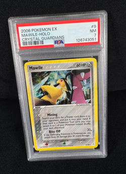 Pokemon Mawile Holo Rare 2006 EX Crystal Guardians 9/100 PSA 7 Near Mint TCG - Image 4