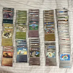 Pokemon Perfect Order Lot Of 66 Reverse Holos No Duplicates! MINT Poke Pad - Image 1