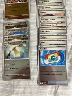 Pokemon Perfect Order Lot Of 66 Reverse Holos No Duplicates! MINT Poke Pad - Image 2