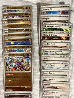 Pokemon Perfect Order Lot Of 66 Reverse Holos No Duplicates! MINT Poke Pad - Image 3