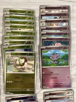 Pokemon Perfect Order Lot Of 66 Reverse Holos No Duplicates! MINT Poke Pad - Image 4