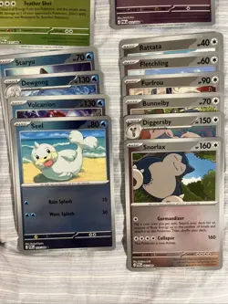 Pokemon Perfect Order Lot Of 66 Reverse Holos No Duplicates! MINT Poke Pad - Image 5