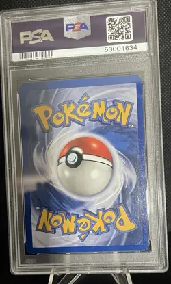 2000 POKEMON ROCKET 1ST EDITION #6 DARK DUGTRIO-HOLO PSA 8 - Image 2