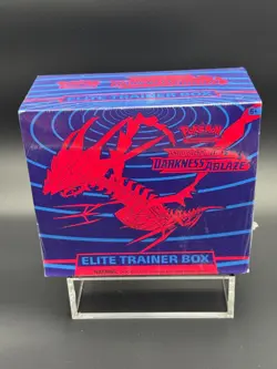 Pokemon TCG: Sword & Shield Darkness Ablaze Elite Trainer Box ETB Sealed - Image 1