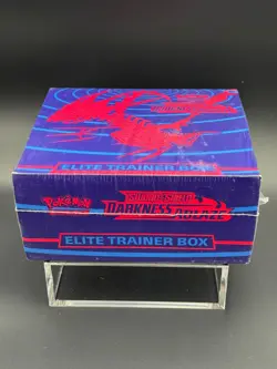 Pokemon TCG: Sword & Shield Darkness Ablaze Elite Trainer Box ETB Sealed - Image 5