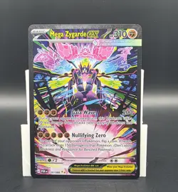 2026 Pokemon Perfect Order Mega Zygarde EX #120/088 SIR - Image 2