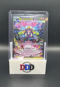 2026 Pokemon Perfect Order Mega Zygarde EX #120/088 SIR - Image 4