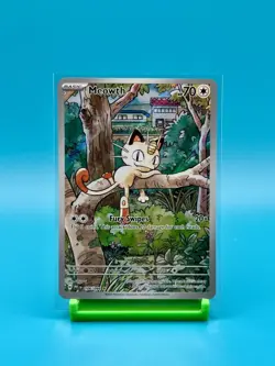 NM - 2025 Pokemon Phantasmal Flames Meowth #106 - Image 1
