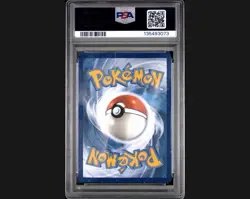 2023 POKEMON PAR EN-PARADOX RIFT ILLUSTRATION RARE #205 YVELTAL PSA 1 - Image 2
