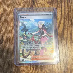 Pokemon TCG Dawn 129/094 Me02: Phantasmal Flames Full Art Holo Special Rare - Image 2